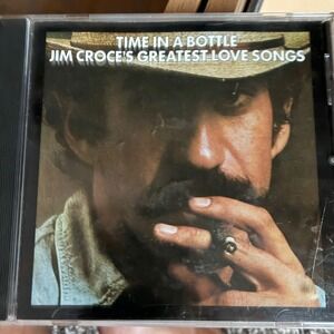 Jim Croce Time in a Bottle Greatest Love SongsCD 1985 Atlantic 92567-2Remastered